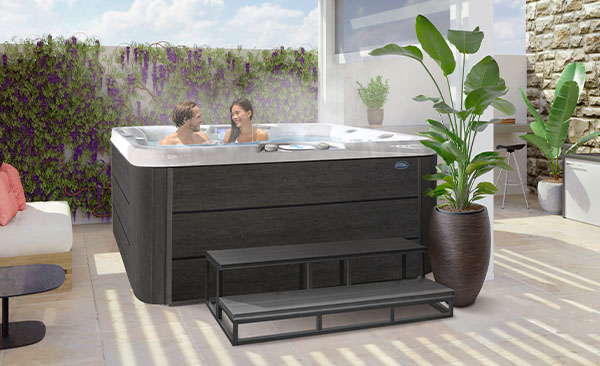 Escape™ Spas Driggs hot tubs for sale